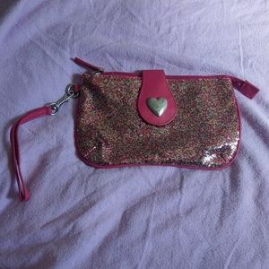 🎉 Candie's sparkle clutch